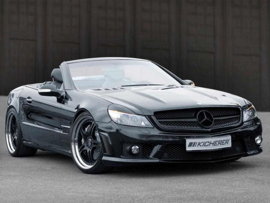  Mercedes-Benz SL63 AMG RS by Kicherer 2009 года  (фото 4 из 30)